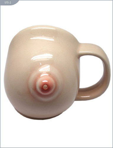 Молочник телесного цвета Play Star «Грудь» U13-2