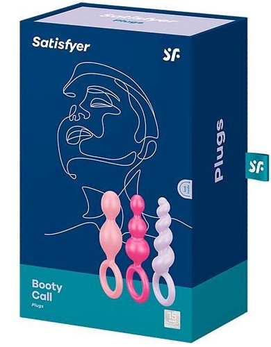 Набор анальных цепочек Satisfyer Plugs J6594-AP
