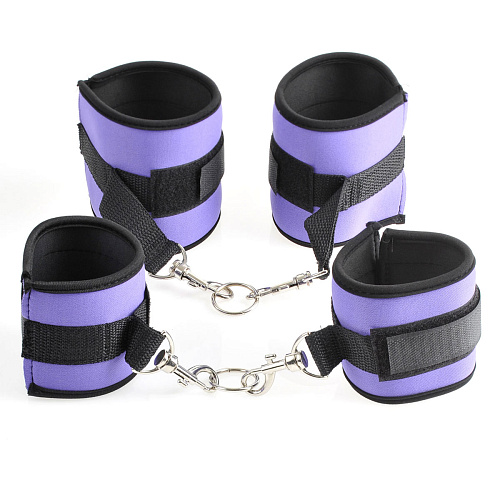 Набор для бондажа Purple Pleasure Bondage Set Pipedream PD3863-12