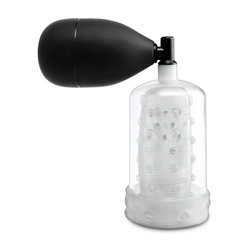 Помпа на головку Pipedream Mini Head Teazer PD3267-20