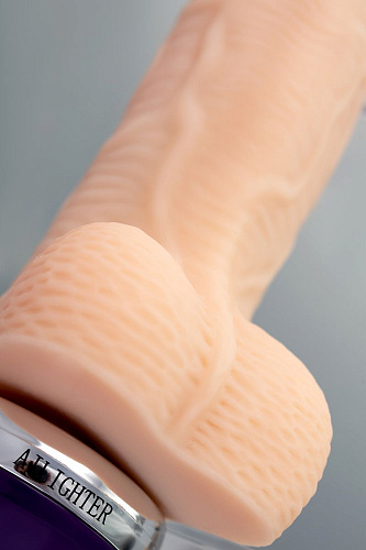 Реалистичный вибратор Ailighter Telescopic Lover 2 2623 (27,1 см)