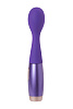 Фиолетовый вибратор с 2 сменными насадками Le Stelle PERKS SERIES EX-1LS12210