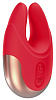 Красный клиторальный стимулятор Shots Media BV Lavish ELE007RED (8,9 см)