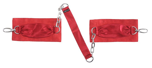 Красный эротический набор Lelo Adore Me Pleasure Set LEL7762