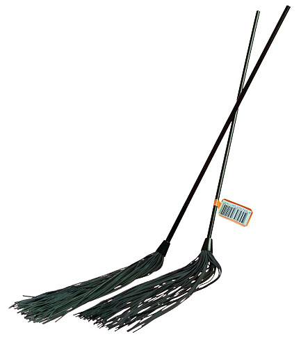 Чёрная палочка-щекоталочка Pipedream Rubber Whip PD3705-00 (31 см)