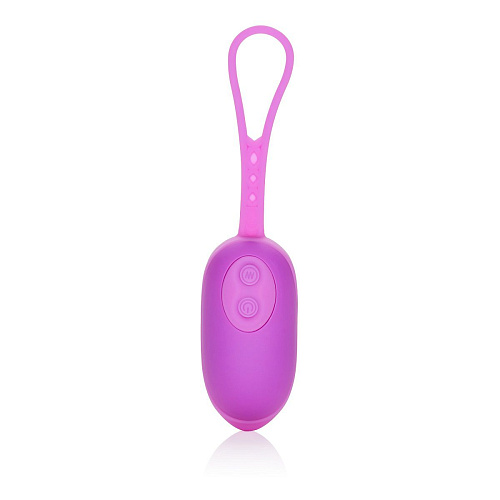 Фиолетовое виброяйцо California Exotic Novelties Power play kegel exciter SE-0066-25-2