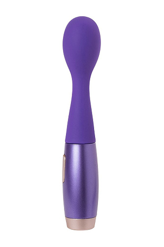 Фиолетовый вибратор с 2 сменными насадками Le Stelle PERKS SERIES EX-1LS12210