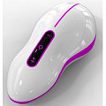 Бело-розовый вибростимулятор Odeco Mouse OD-2001MD ROSE/WHITE