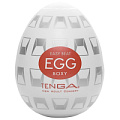 Мастурбатор-яйц белого цвета Tenga Boxy EGG-014