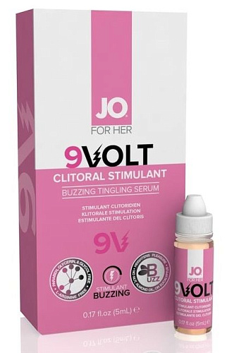 Возбуждающая сыворотка сильного действия System JO Volt 9V JO40359