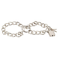 Металлические наручники-цепь Bad Kitty Metal Handcuffs Orion 2090040 6001