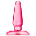 Розовая анальная пробка Blush Novelties Eclipse Anal Pleaser Medium BL-19700 (12 см)