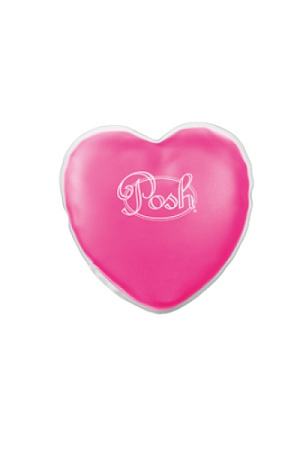 Согревающий массажер розового цвета в форме сердца California Exotic Novelties Posh Warm Heart Massager SE-2094-30-3