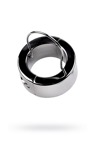 Стальной утяжелитель на мошонку ToyFa Metal 717133