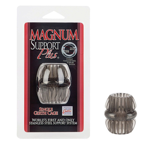 Дымчатая насадка стимулирующая California Exotic Novelties Single Girth Cages SE-1471-20-2