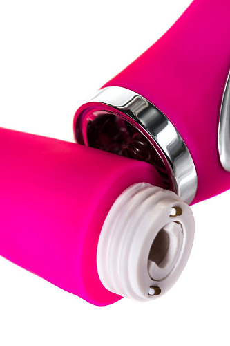 Розовый вибратор с WOW-режимом JOS PILO 783004 (20 см)