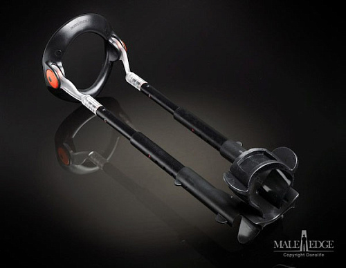 Устройство для увеличения пениса чёрного цвета Male Edge Pro 202
