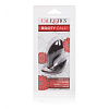 Чёрная анальная пробка California Exotic Novelties Booty Call Petite Probe SE-0396-45-2 (7 см)