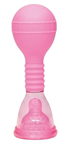 Розовая помпа для клитора Orion Klit Kiss 0503886
