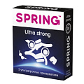 Ультрапрочные презервативы SPRING ULTRA STRONG №3 (3 шт)