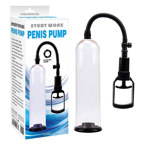 Прозрачная вакуумная помпа Chisa Penis Pump CN-252309037