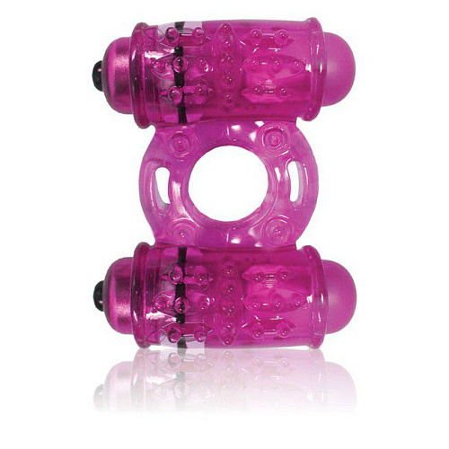 Кольцо с двойной вибрацией Screaming O The Double Wammy ODW-110