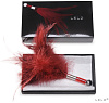 Красная перьевая кисточка Lelo Tantra Feather Teaser Red LEL1494