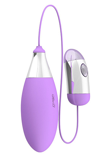 Фиолетовый вибростимулятор Mae B Soft Touch Stimulator 11466LV (10 см)