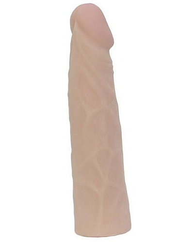 Фаллическая насадка телесного цвета на трусики Harness Kanikule KL-848402 (18,5 см)