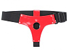 Красные лаковые трусики для насадок БДСМ арсенал 52003ars