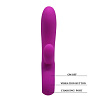 Лиловый вибратор Baile Conrad BI-014413 (21 см)