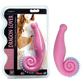Розовый стимулятор с шипиками Dream Toys Dragon Lover 20205