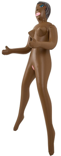 Надувная кукла для любви в коричневом цвете Orion Ocean 0514128