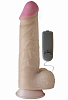 Гигантский вибратор-реалистик с присоской телесного цвета LOVETOY (А-Полимер) 719021