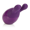 Фиолетовый вибромассажёр California Exotic Novelties Body Soul Elation Massager SE-2106-55-3