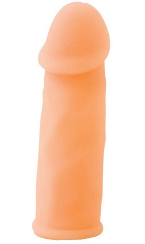 Реалистичная насадка на пенис California Exotic Novelties Futurotic SE-1626-01-3