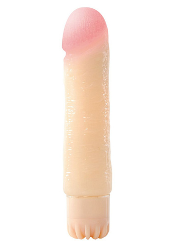 Вибратор телесного цвета Toyz4lovers Vibe Tide T4L-00903113 (20 см)