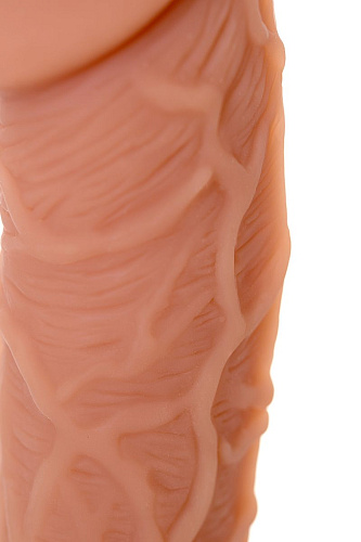 Насадка фаллического вида с венками в телесном цвете KOKOS Extreme Sleeve 005 S-size ES.005-S (12,7 см)