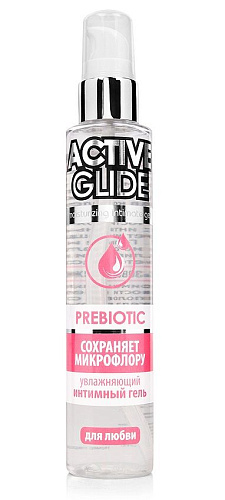 Увлажняющий интимный гель Биоритм Active Glide Prebiotic LB-29001 (100 гр)