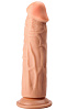 Телесный фаллоимитатор-реалистик без мошонки на присоске LOVETOY (А-Полимер) 107400 (18,8 см)