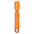 Оранжевый массажёр Toy Joy FUNKY WAND MASSAGER 3006010149 (20 см)