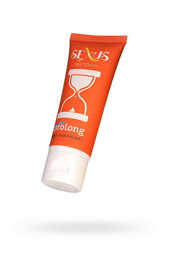 Пролонгирующая гель-смазка для мужчин Sexus Silk Touch Prolong 817007 (50 мл)