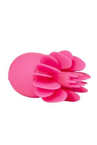 Розовый клиторальный вибратор Tokyo Design MARO KAWAII 13 TD-1515/11