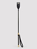Чёрный стек Fifty Shades of Grey Bound to You Faux Leather Riding Crop FS-80142 (57 см)