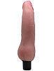 Телесный вибратор-реалистик с утолщенным основанием Eroticon 30306 (20,4 см)