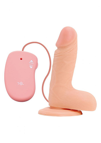 Вибратор телесного цвета Toyz4lovers Vibe Flesh T4L-00903009 (17 см)