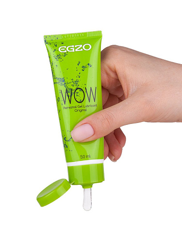 Универсальный лубрикант на водной основе EGZO Wow (50 мл)