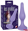 Большой сиреневый анальный стимулятор Orion Los Analos 0507385 (16 см)