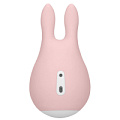 Розовый клиторальный стимулятор Shots Media BV Sugar Bunny LOV018PNK (9,5 см)
