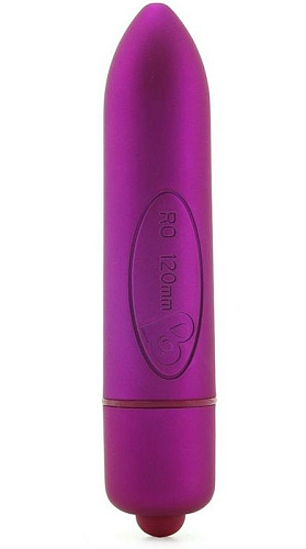 Розовая вибропуля с 10 скоростями вибрации Rocks-Off 10RO120PK (12,4 см)